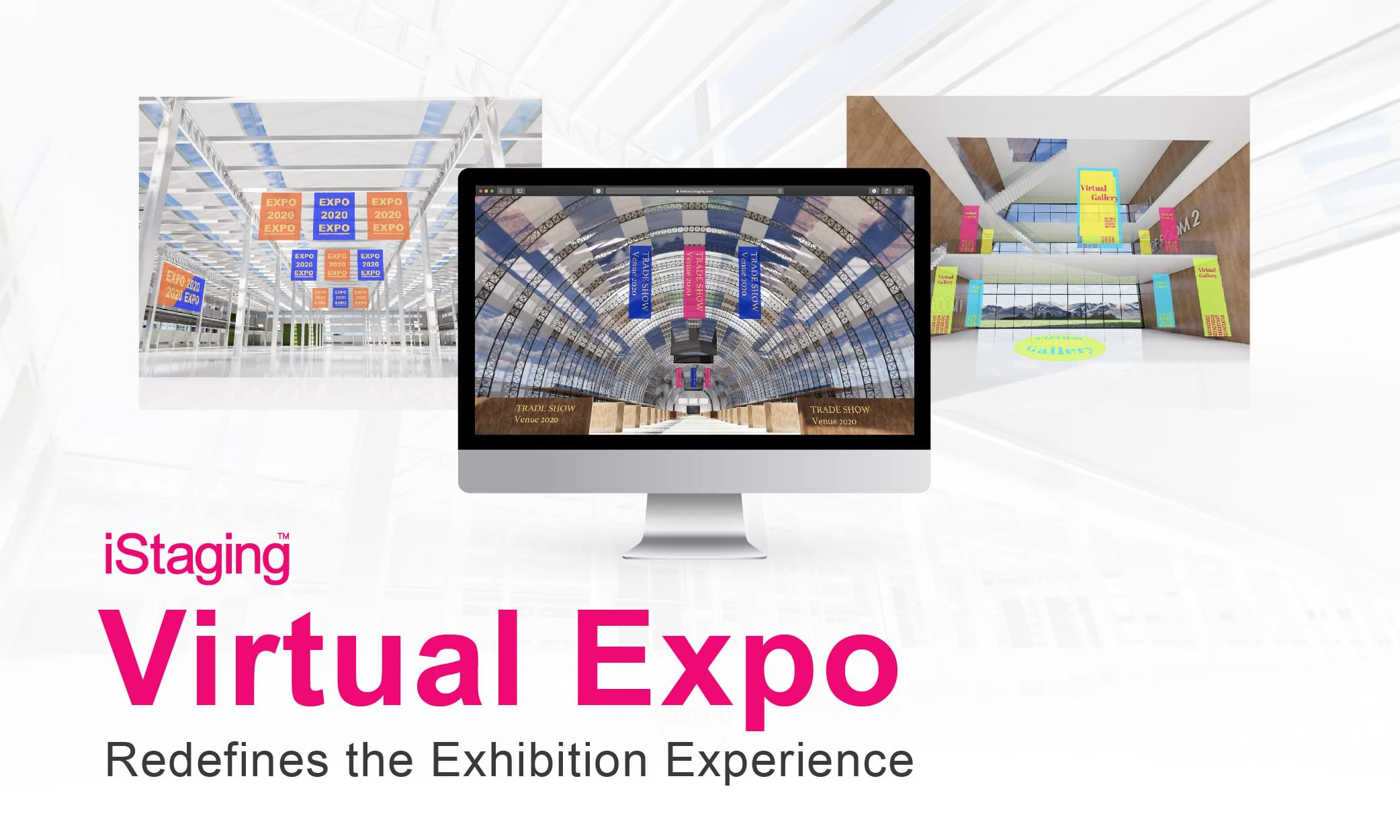 Virtual exhibition venue